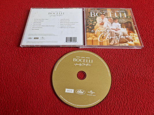 MATTEO / ANDREA / VIRGINIA BOCELLI A FAMILY CHRISTMAS CD