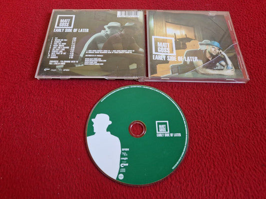 MATT GOSS EARLY SIDE OF LATER CD