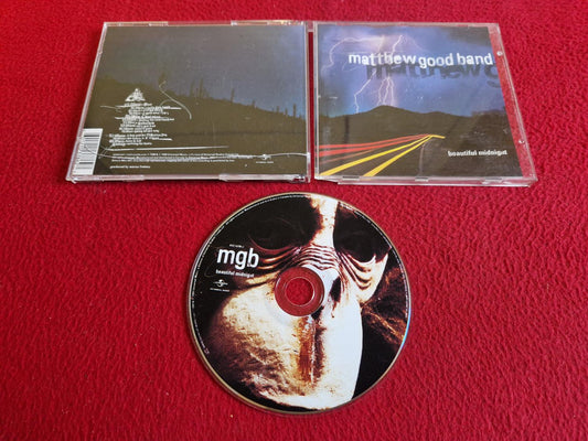 MATTHEW GOOD BAND BEAUTIFUL MIDNIGHT CD
