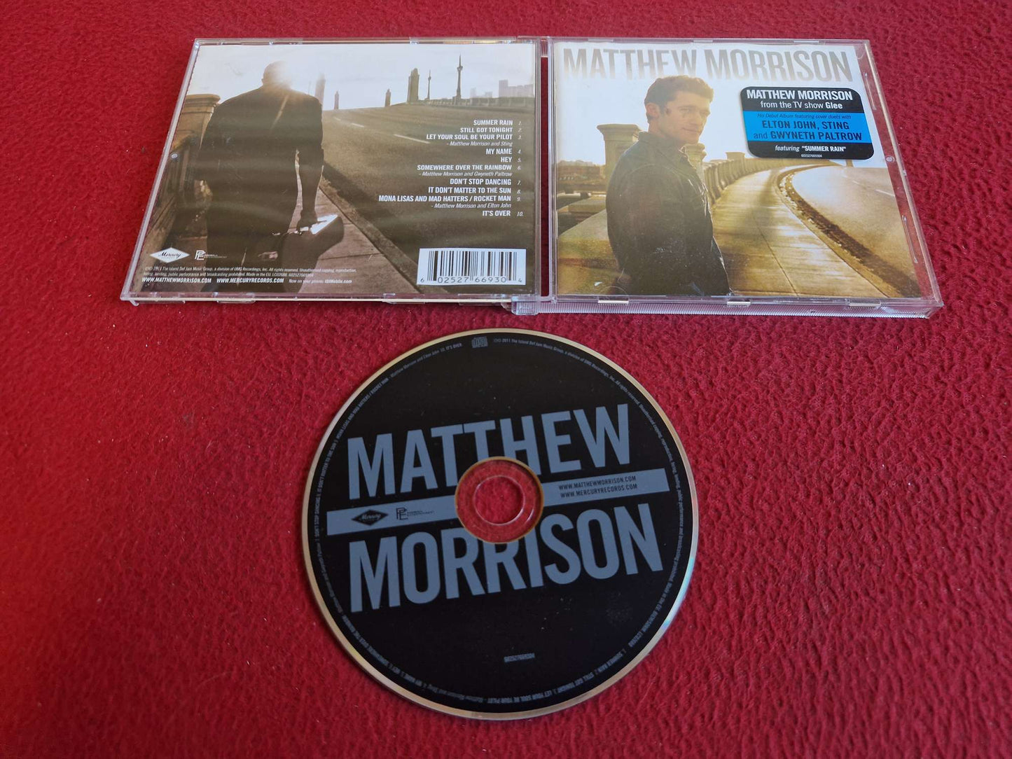 MATTHEW MORRISON - MATTHEW MORRISON CD