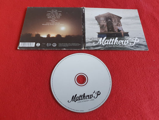 MATTHEW P LONG STRAIGHT LINES till CD