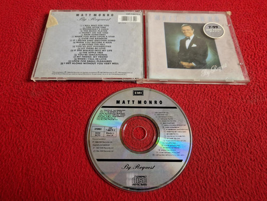 MATT MONRO BY REQUEST CD
