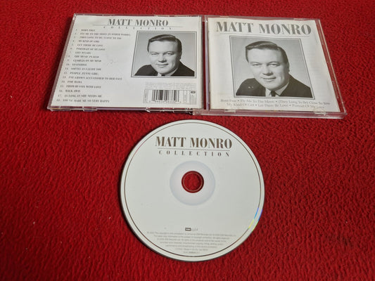 MATT MONRO COLLECTION CD