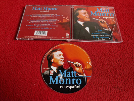 MATT MONRO EN ESPANOL CD