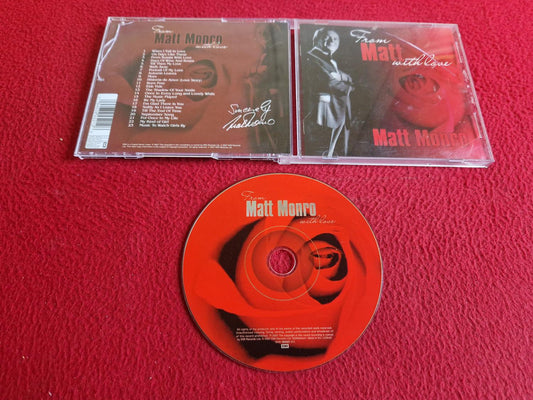 MATT MONRO FROM MATT MONRO WITH LOVE CD