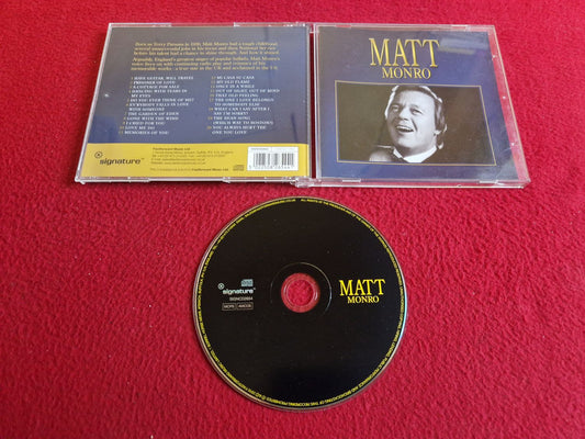 MATT MONRO - MATT MONRO CD