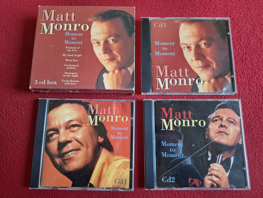 MATT MONRO MOMENT TO MOMENT CD BOX