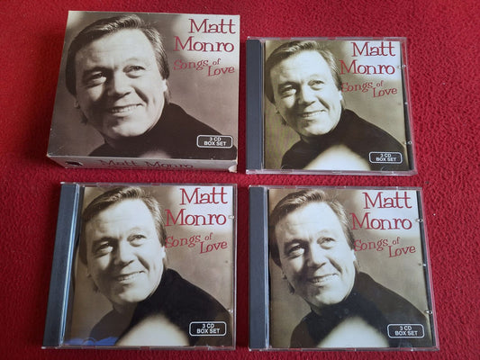 MATT MONRO SONGS OF LOVE CD BOX