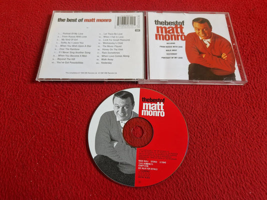 MATT MONRO THE BEST OF CD