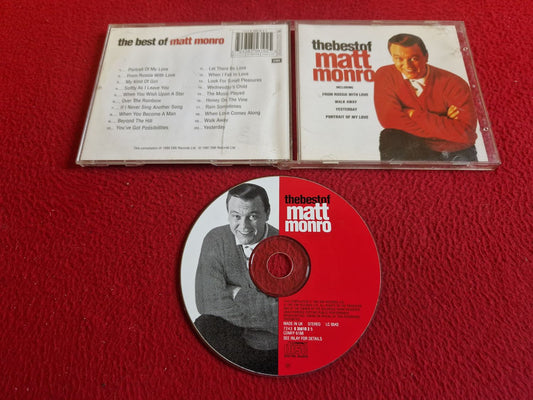 MATT MONRO THE BEST OF CD