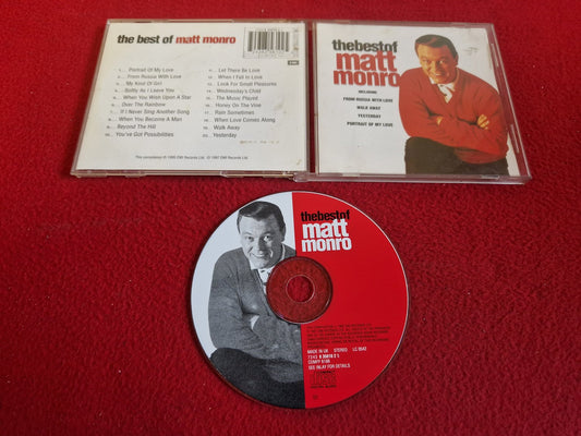 MATT MONRO THE BEST OF CD