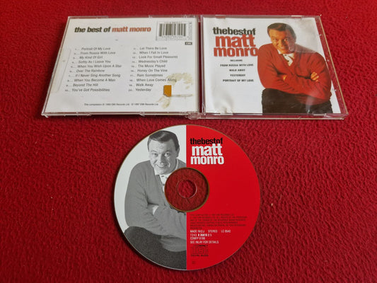 MATT MONRO THE BEST OF MATT MONRO CD