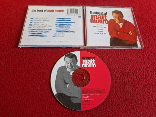 MATT MONRO THE BEST OF MATT MONRO CD