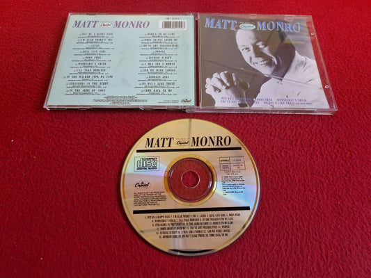 MATT MONRO THE BEST OF THE CAPITOL YEARS CD