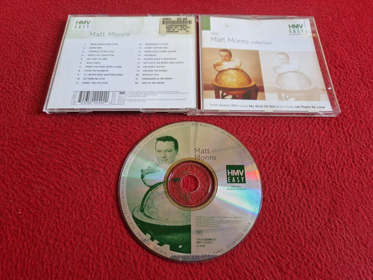 MATT MONRO THE MATT MONRO COLLECTION CD