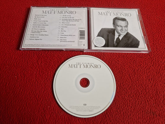 MATT MONRO THE ULTIMATE CD