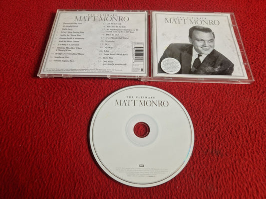 MATT MONRO THE ULTIMATE CD
