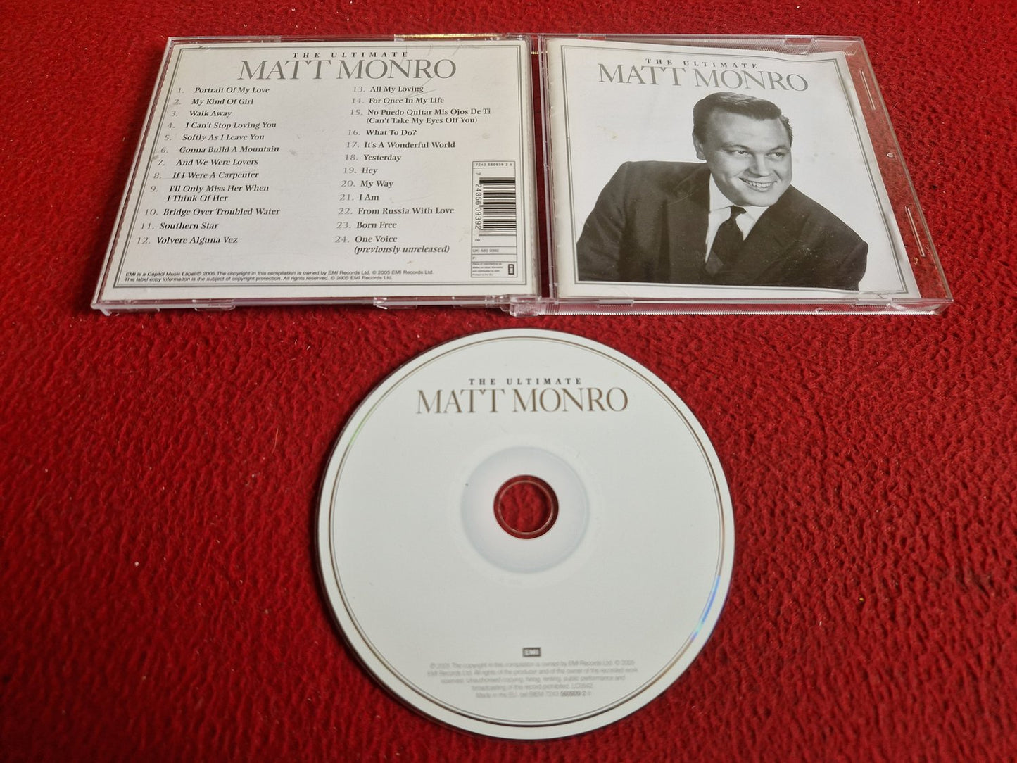 MATT MONRO THE ULTIMATE CD
