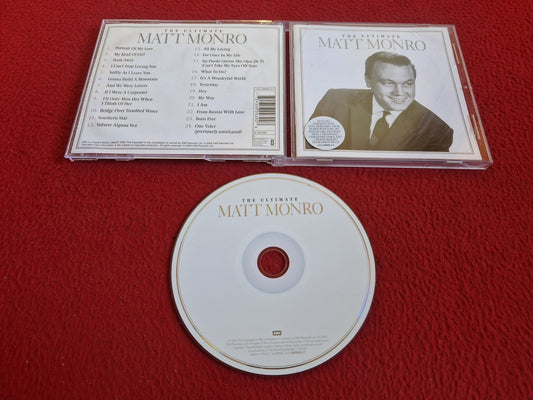 MATT MONRO THE ULTIMATE CD