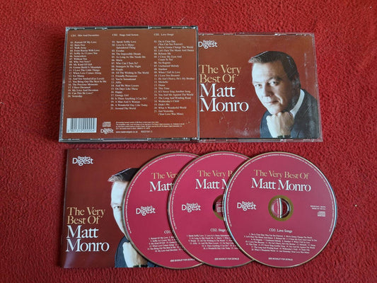 MATT MONRO THE VERY BEST OF CD BOX