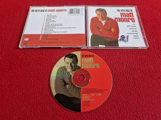 MATT MONRO THE VERY BEST OF CD