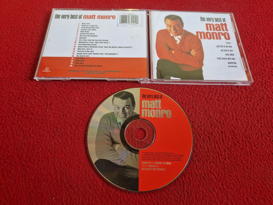 MATT MONRO THE VERY BEST OF CD