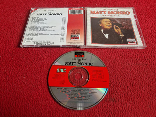 MATT MONRO THE VERY BEST OF CD