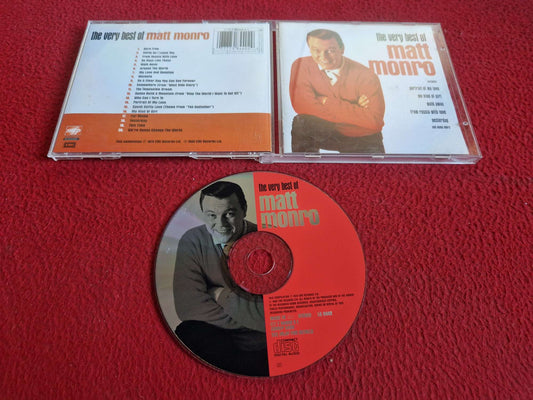 MATT MONRO THE VERY BEST OF CD