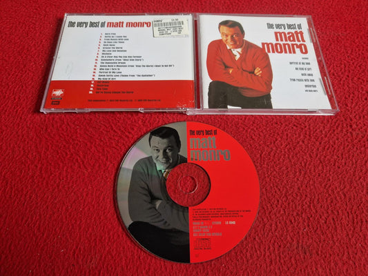 MATT MONRO THE VERY BEST OF CD
