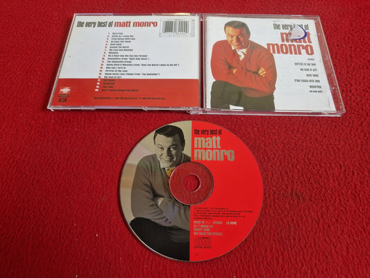 MATT MONRO THE VERY BEST OF CD