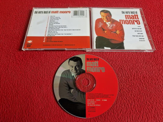MATT MONRO THE VERY BEST OF CD