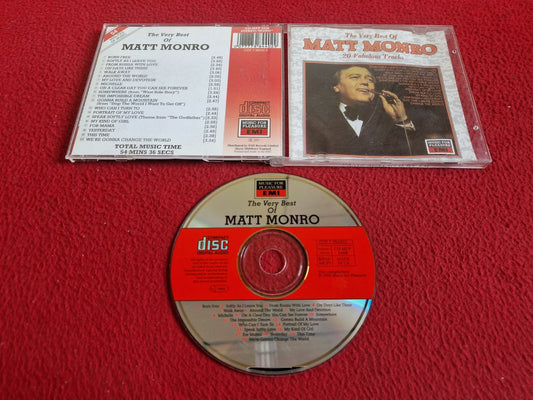 MATT MONRO THE VERY BEST OF CD
