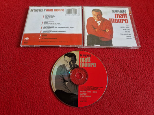 MATT MONRO THE VERY BEST OF MATT MONRO CD