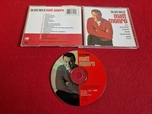 MATT MONRO THE VERY BEST OF MATT MONRO CD