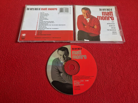 MATT MONRO THE VERY BEST OF till CD