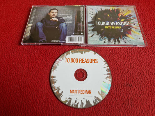 MATT REDMAN 10 000 REASONS CD