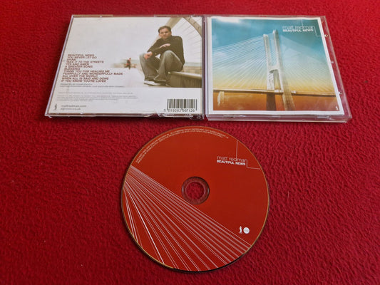 MATT REDMAN BEAUTIFUL NEWS CD