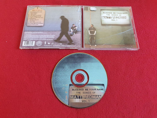 MATT REDMAN BLESSED BE YOUR NAME THE SONGS OF VOL. 1 till CD