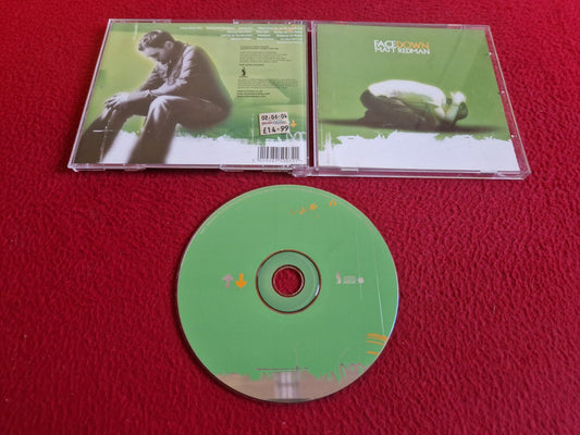 MATT REDMAN FACE DOWN CD