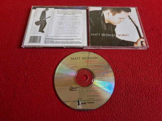 MATT REDMAN INTIMACY CD
