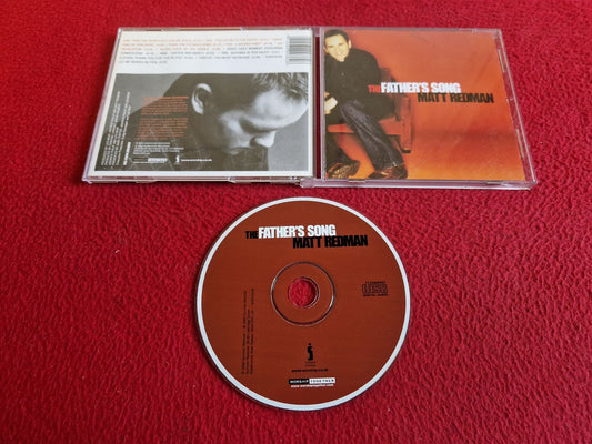 MATT REDMAN THE FATHER'S SONG CD