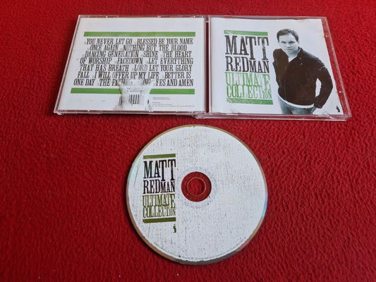 MATT REDMAN ULTIMATE COLLECTION CD