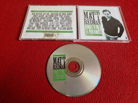 MATT REDMAN ULTIMATE COLLECTION CD