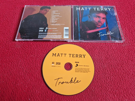 MATT TERRY TROUBLE CD