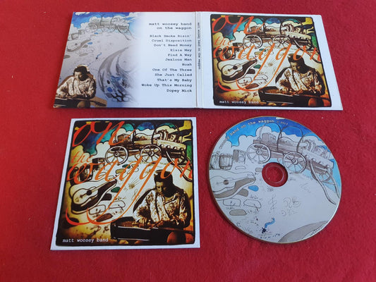MATT WOOSEY BAND ON THE WAGGON till CD