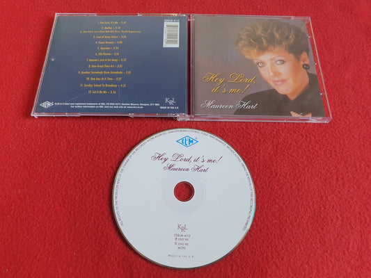 MAUREEN HART HEY LORD IT'S ME till CD