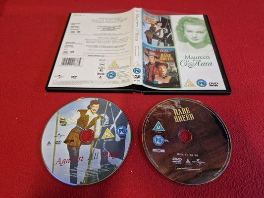 MAUREEN O'HARA till DVD