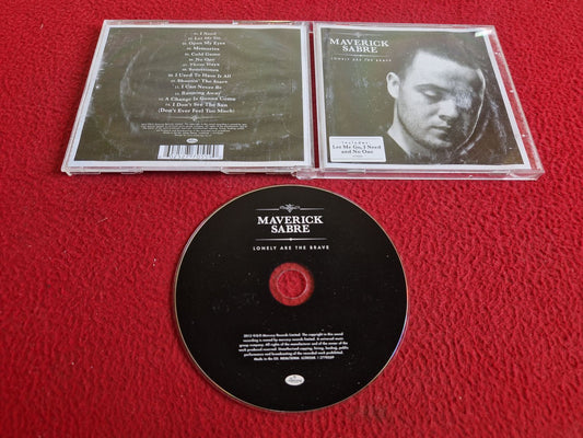 MAVERICK SABRE LONELY ARE THE BRAVE CD
