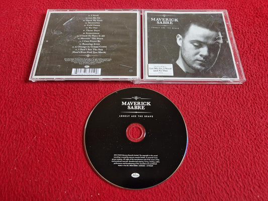 MAVERICK SABRE LONELY ARE THE BRAVE CD