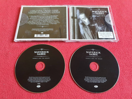 MAVERICK SABRE LONELY ARE THE BRAVE till CD
